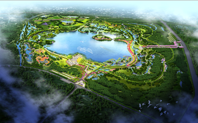 【紀(jì)實】松滋市稻谷溪城市濕地公園景觀設(shè)計